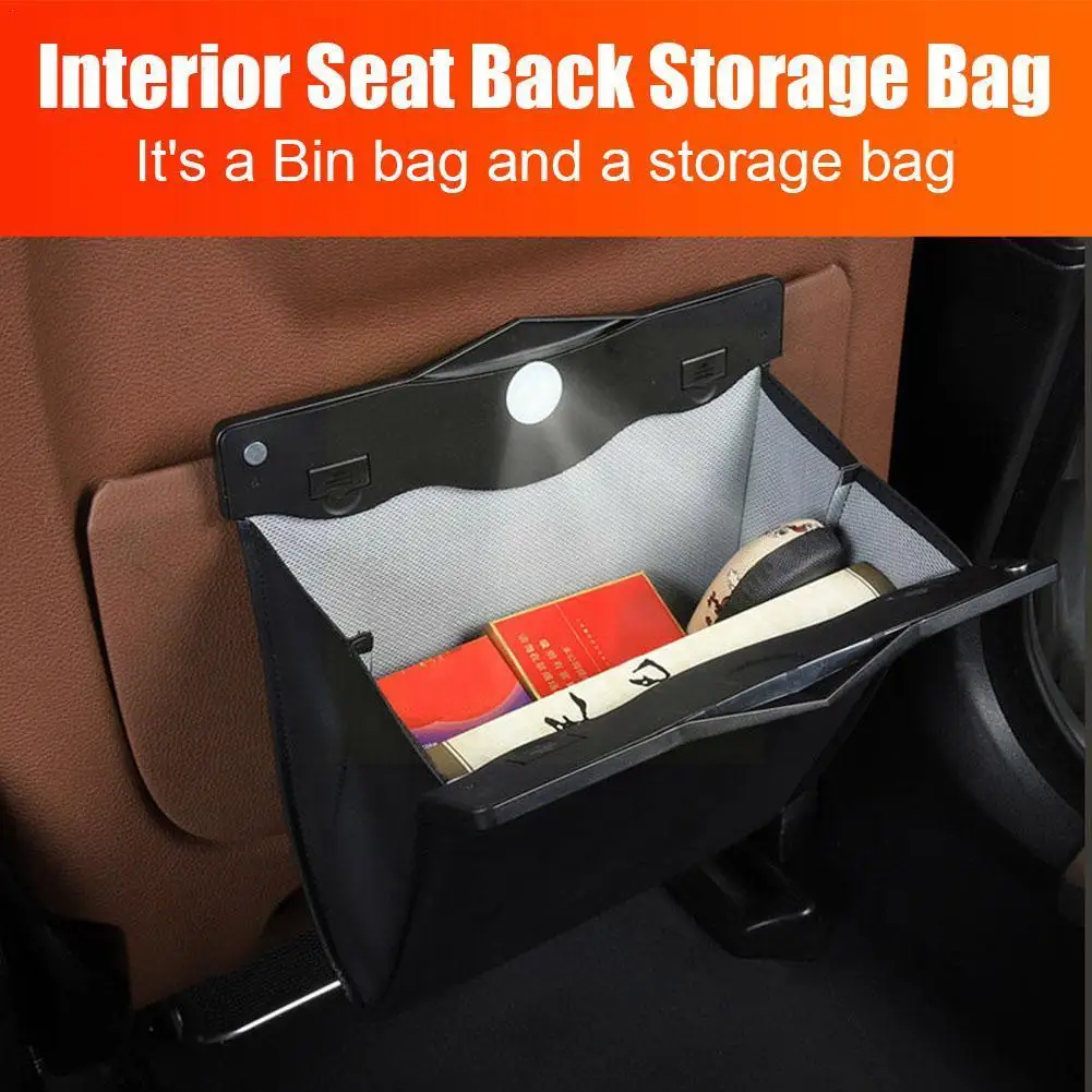 1PCS Car Trash Can Back Seat Hanging PU Leather Foldable Magnetic Waterproof Leak-proof Garbage Bag Bag Adsorption Car Rubb S3P5 
1PCS Car Trash Can Back Seat Hanging PU Leather Foldable Magnetic Waterproof Leak-proof Garbage Bag Bag Adsorption Car Rubb S3P5