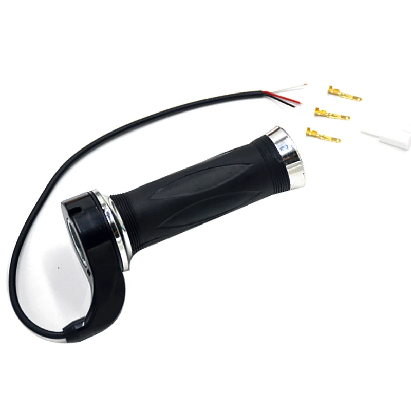 24V 36V 48V Electric bike Speed Handlebar Universal Electric Scooter twist Cycling Throttle Grip eBike twist throttle
24V 36V 48V Electric bike Speed Handlebar Universal Electric Scooter twist Cycling Throttle Grip eBike twist throttle