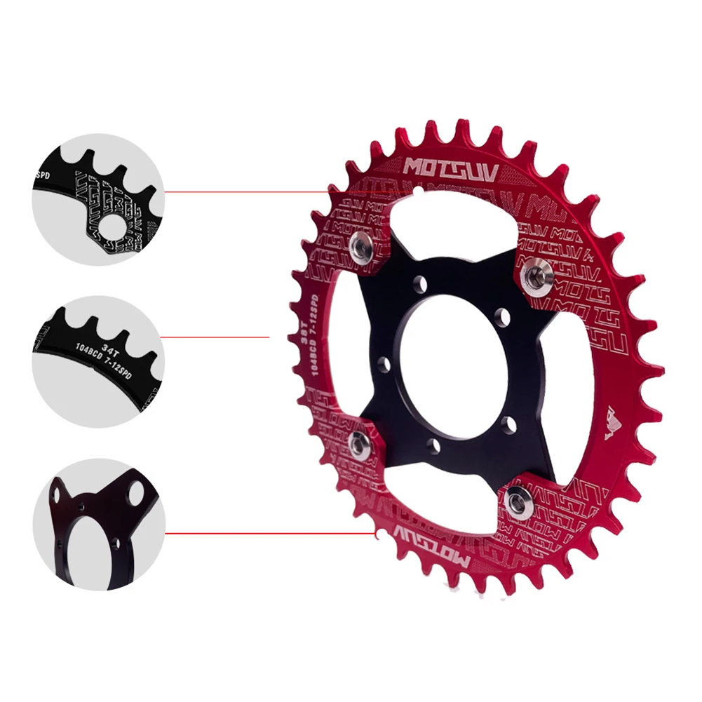 E-Bike 8FUN Chain Ring 46T 52T Chainring Converter Set For Bafang Electric Bicycle BBS01 BBS02 Mid Motor Drive Cycling Parts
E-Bike 8FUN Chain Ring 46T 52T Chainring Converter Set For Bafang Electric Bicycle BBS01 BBS02 Mid Motor Drive Cycling Parts