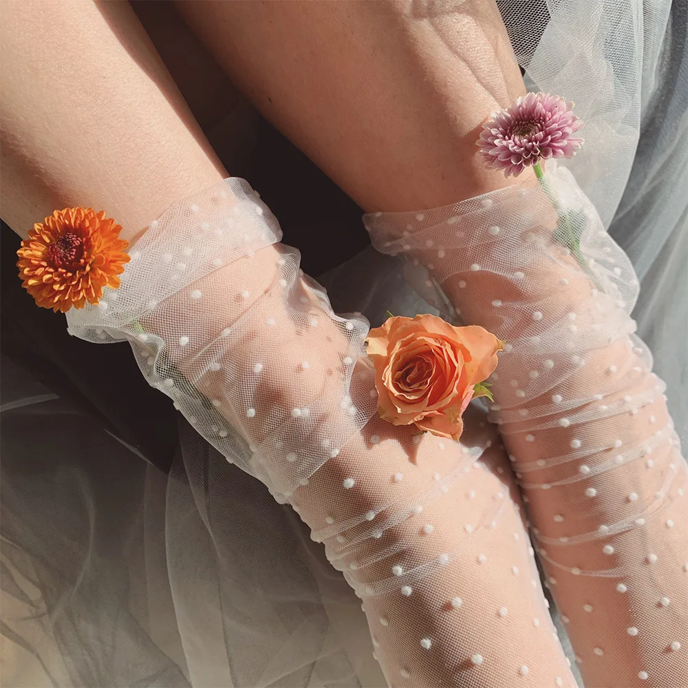 Lolita Style Women Summer Fashion Mesh Silk Socks Girls Japanese JK Socks Dot Socks Fairy Thin Transparent Socks Harajuku
Lolita Style Women Summer Fashion Mesh Silk Socks Girls Japanese JK Socks Dot Socks Fairy Thin Transparent Socks Harajuku