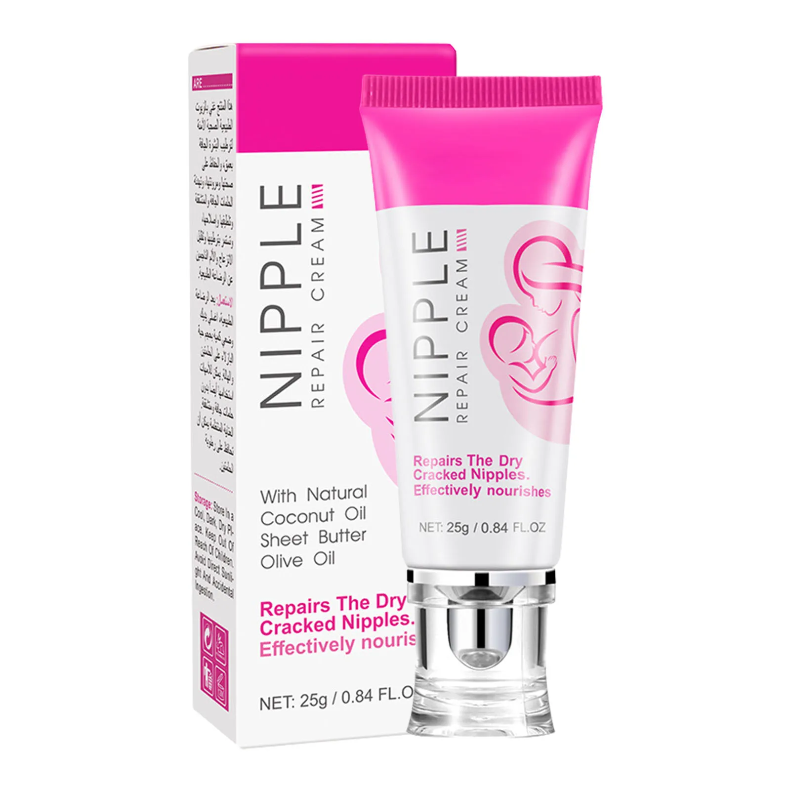 Nipple Moisturizer Cream Relieve Sore Gentle Cream For Cracked Nipple 25ml Nipple Breastfeeding Cream Fragrance Free Safe For
Nipple Moisturizer Cream Relieve Sore Gentle Cream For Cracked Nipple 25ml Nipple Breastfeeding Cream Fragrance Free Safe For