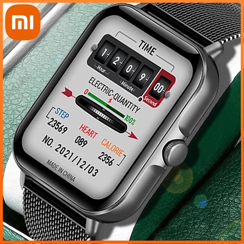 Xiaomi 2022 Men Full Touch Dial Call Fitness Tracker Women Smartwatch New Bluetooth Answer Call IP67 Waterproof Men Smart Watch
Xiaomi 2022 Men Full Touch Dial Call Fitness Tracker Women Smartwatch New Bluetooth Answer Call IP67 Waterproof Men Smart Watch