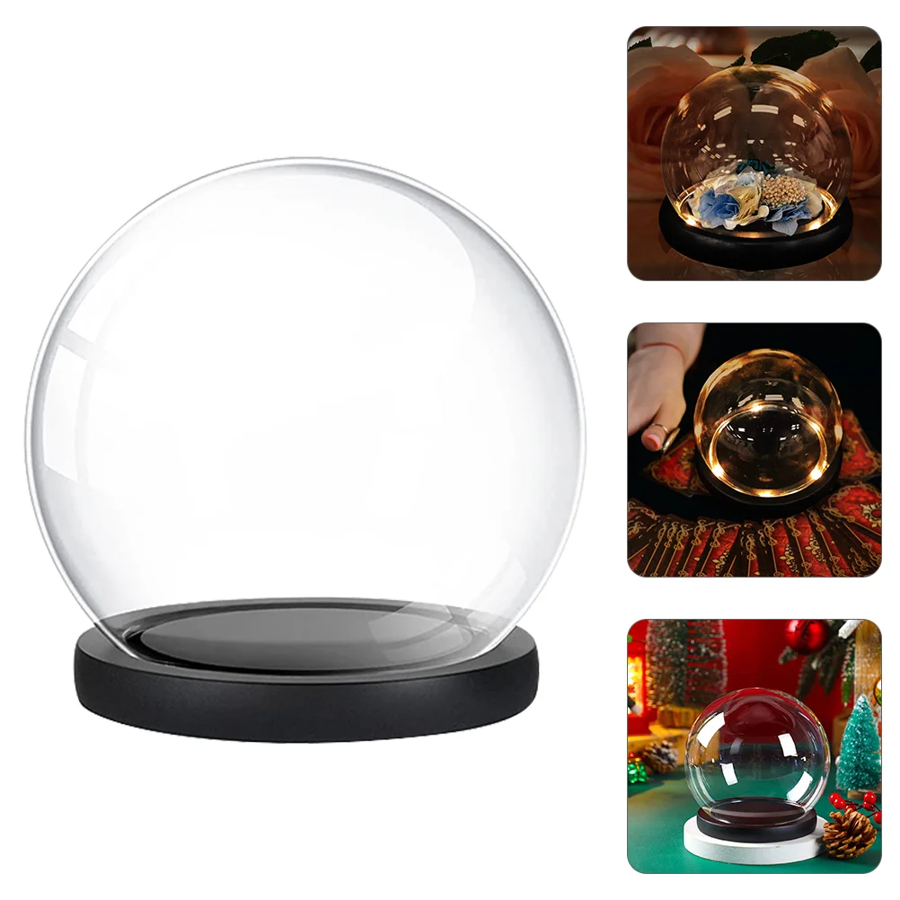 Glass Cloche Dome Flower Immortal Cover Dust-proof Wind Chime Hanger Wall Vases Flowers
Glass Cloche Dome Flower Immortal Cover Dust-proof Wind Chime Hanger Wall Vases Flowers