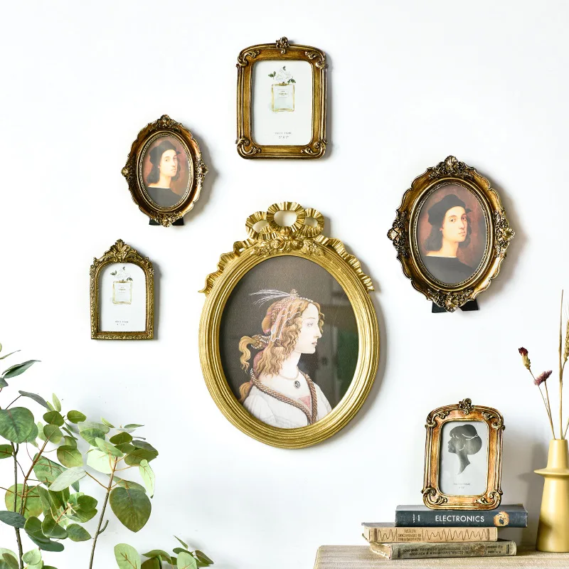 Vintage Photo Frame Classic Oval Resin Picture Frame Art Home Decoration Ornaments Embossed Sersies Aesthetic Crafts Desktop
Vintage Photo Frame Classic Oval Resin Picture Frame Art Home Decoration Ornaments Embossed Sersies Aesthetic Crafts Desktop