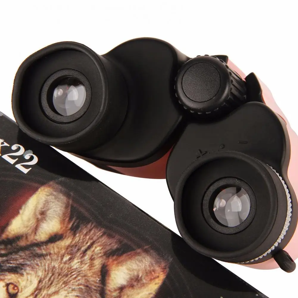 Solid Telescope Zoomable Children Binoculars Anti-slip Super Clear Small Concert Binoculars Bird Watching
Solid Telescope Zoomable Children Binoculars Anti-slip Super Clear Small Concert Binoculars Bird Watching