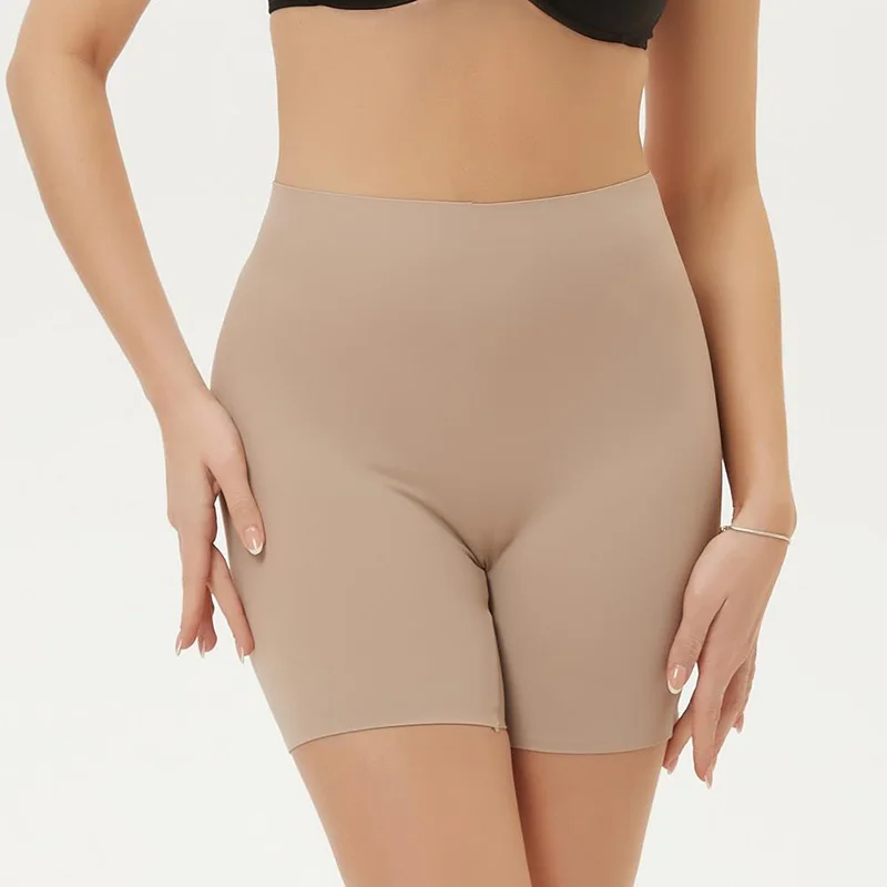 Plus Size Seamless Safety Short Pants High Waist Elastic Underskirt Boyshorts Panties Female Ice Silk Underwear Boxer Briefs 3XL
Plus Size Seamless Safety Short Pants High Waist Elastic Underskirt Boyshorts Panties Female Ice Silk Underwear Boxer Briefs 3XL