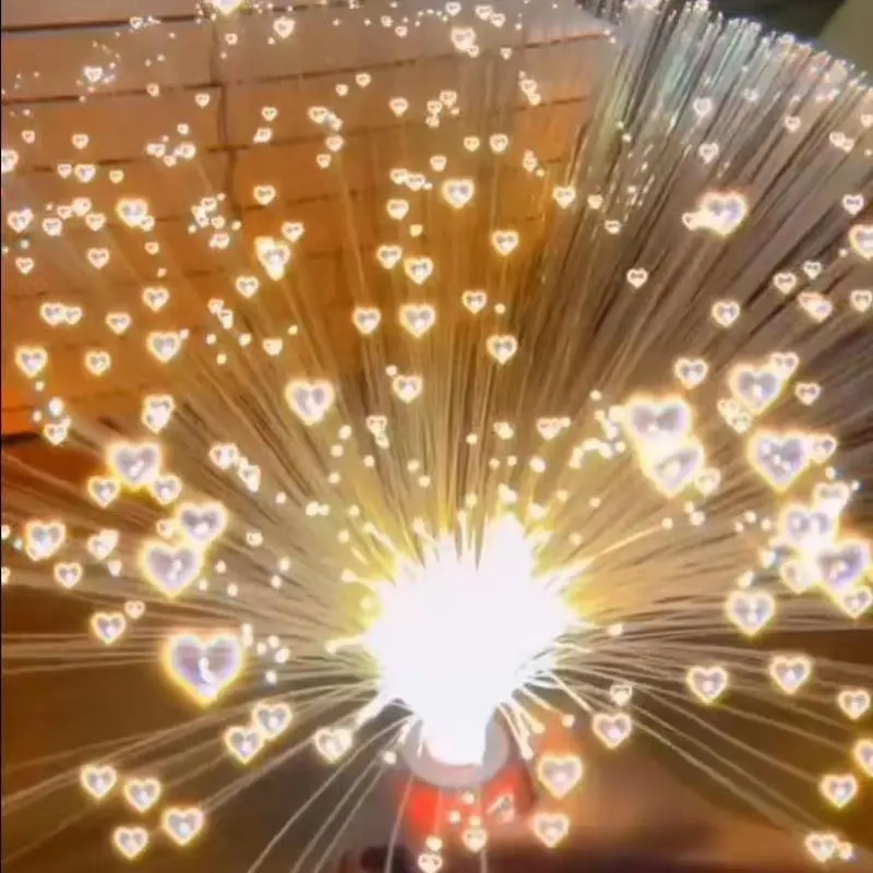 Colorful luminous base fiber optic lights full of stars ornaments holiday festive supplies gift love special effects glasses
Colorful luminous base fiber optic lights full of stars ornaments holiday festive supplies gift love special effects glasses