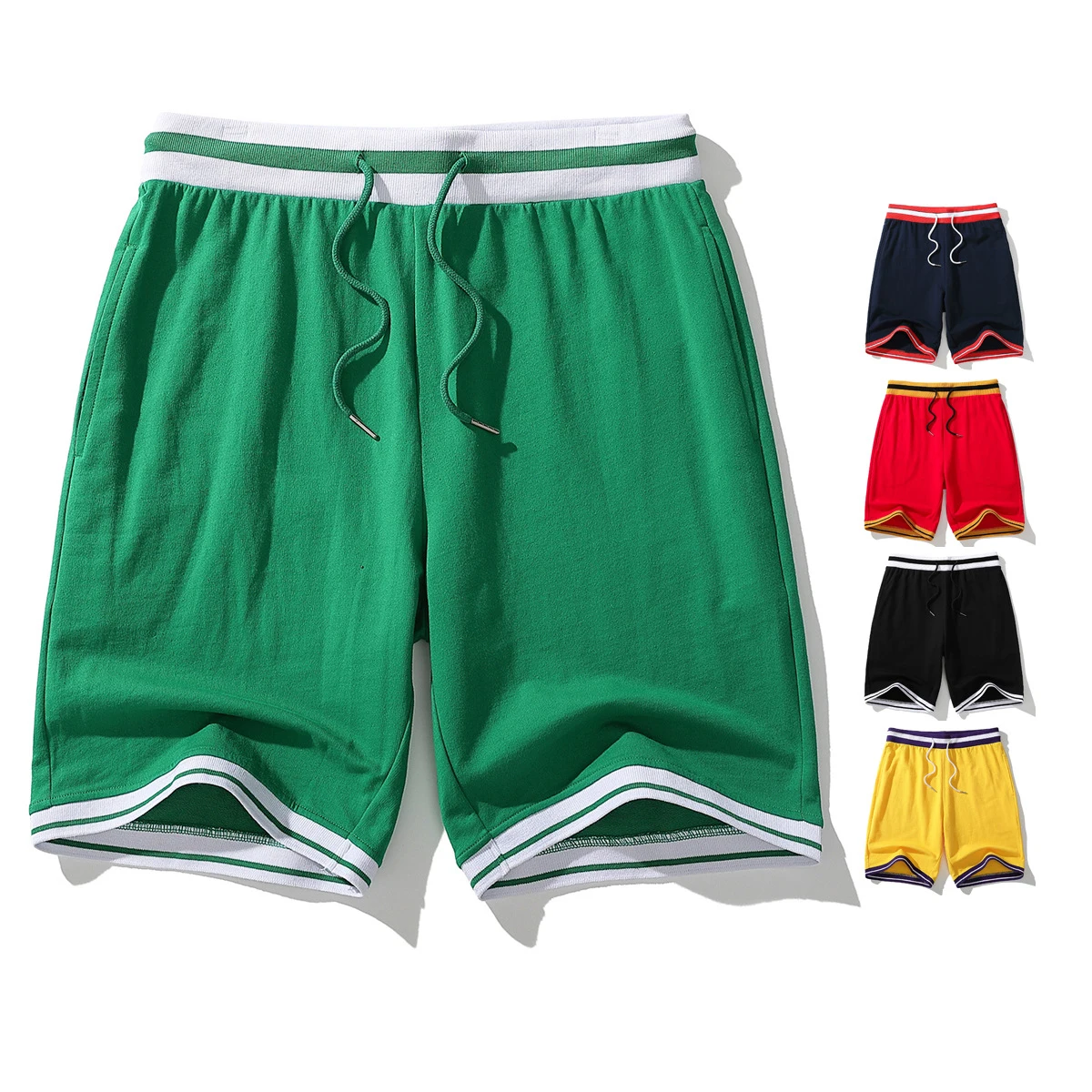 Mens Basketball Sport Shorts Summer Cotton Running Fitness Gym Sweatshorts Man Stripe Breathable Fashion Hip Hop Streetwear Male
Mens Basketball Sport Shorts Summer Cotton Running Fitness Gym Sweatshorts Man Stripe Breathable Fashion Hip Hop Streetwear Male