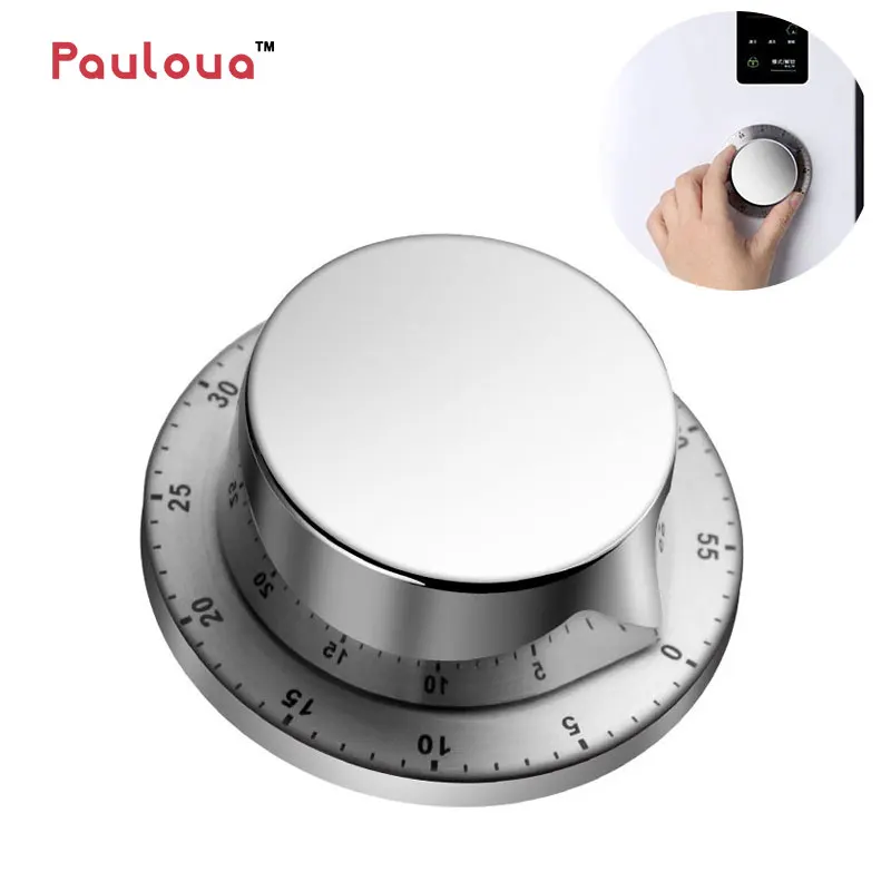 Magnetic Kitchen Timer Mechanical Alarm Clock Timer Retro Stainless Steel Time Cooking Food Tools Home Countdown Gadget Timer
Magnetic Kitchen Timer Mechanical Alarm Clock Timer Retro Stainless Steel Time Cooking Food Tools Home Countdown Gadget Timer