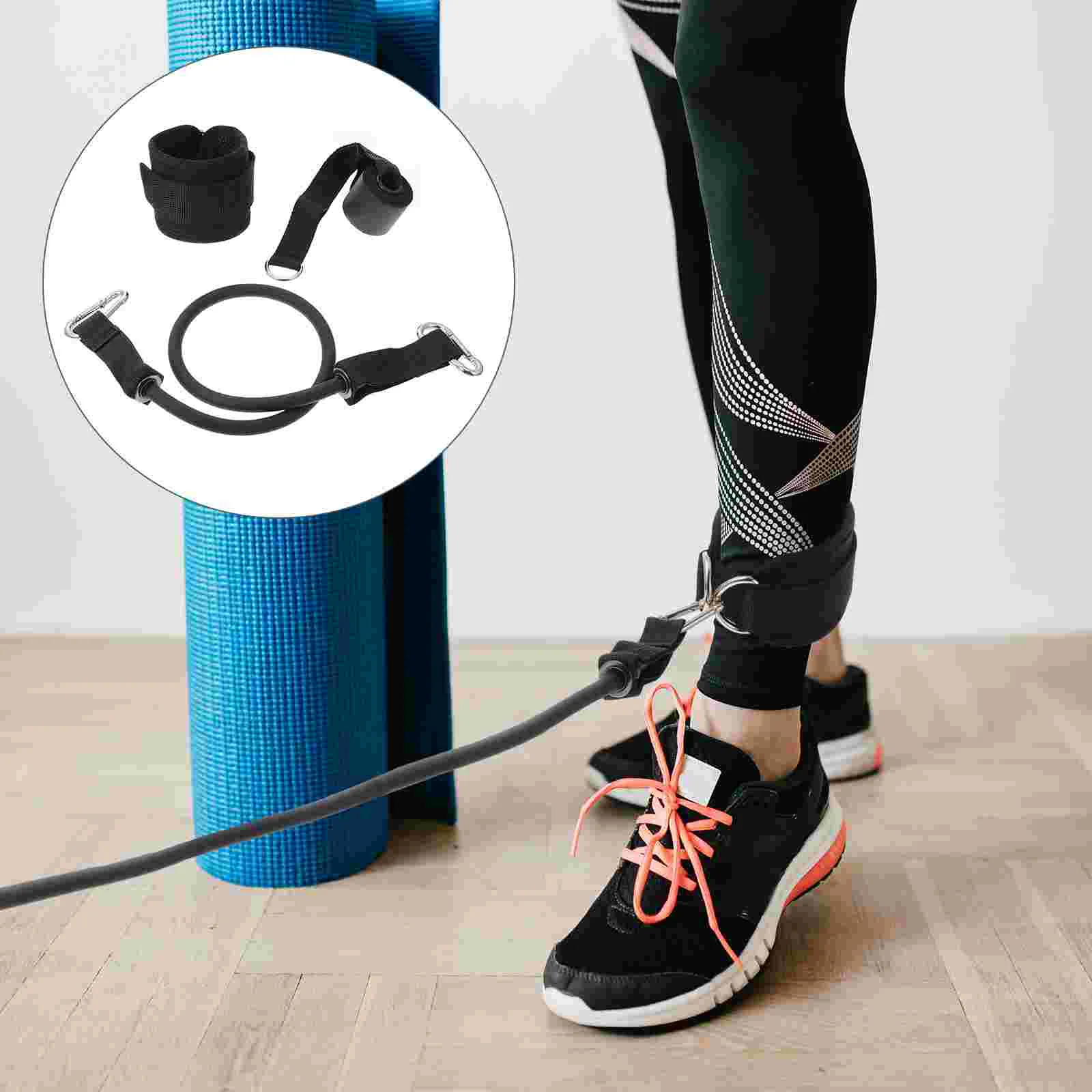 1Pc Fitness Strap Bearing Load Band Training Band for Indoor Gym Home Fitness Room
1Pc Fitness Strap Bearing Load Band Training Band for Indoor Gym Home Fitness Room