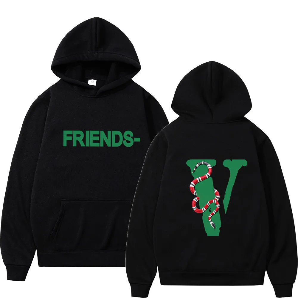 Мужские популярные толстовки Viper Snake VLONE, Повседневная Уличная одежда унисекс, женский спортивный костюм в стиле хип-хоп, осенне-зимний свите...
Мужские популярные толстовки Viper Snake VLONE, Повседневная Уличная одежда унисекс, женский спортивный костюм в стиле хип-хоп, осенне-зимний свите...