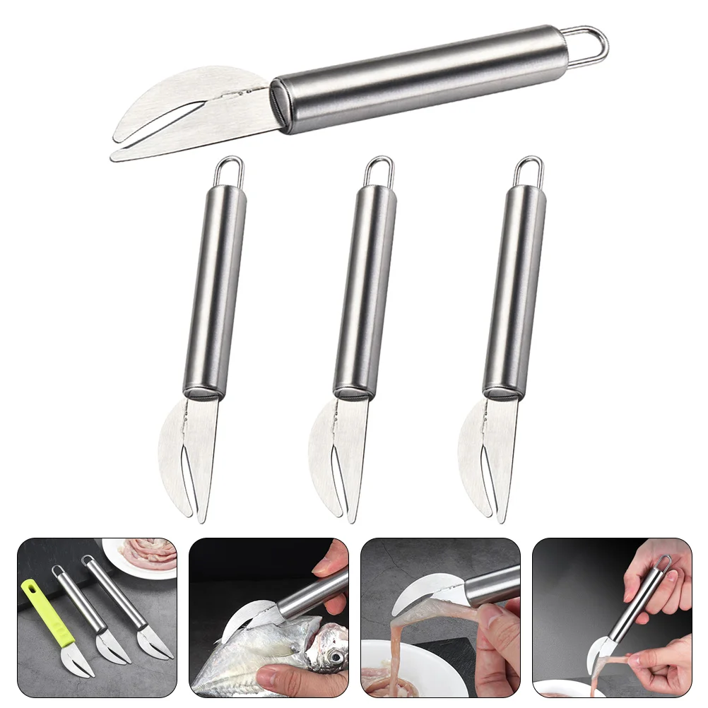 4pcs Home Scissors Intestine Opening Intestine Openers Kitchen Supply
4pcs Home Scissors Intestine Opening Intestine Openers Kitchen Supply