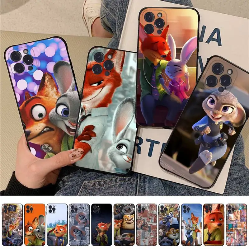Disney Zootopia Phone Case For iPhone 14 13 12 Mini 11 Pro XS Max X XR SE 6 7 8 Plus Soft Silicone Cover
Disney Zootopia Phone Case For iPhone 14 13 12 Mini 11 Pro XS Max X XR SE 6 7 8 Plus Soft Silicone Cover