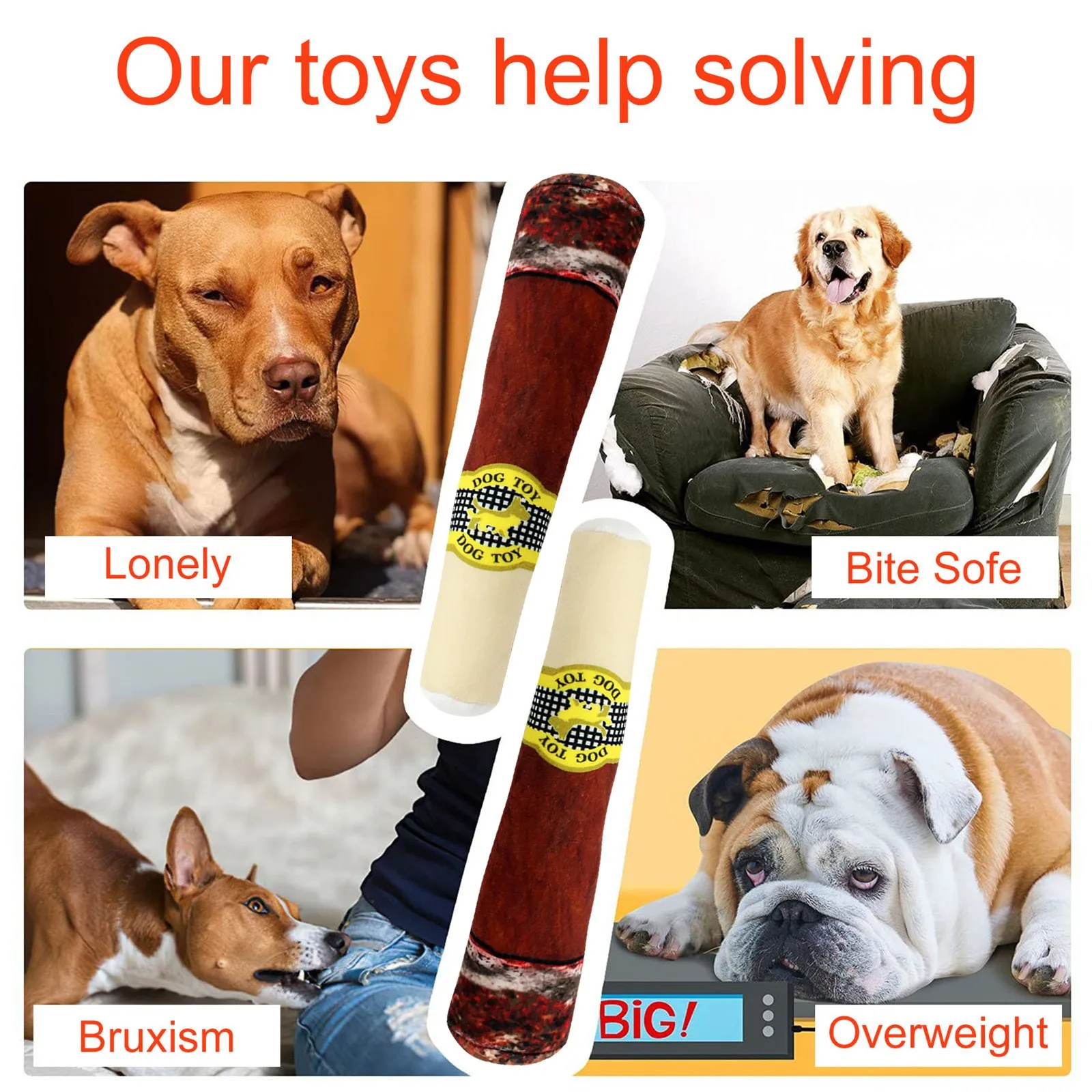 Creative Dog Vocal Model Cute Pet Gift Can Be Vocal Plush Pet Toys Bite Resistant Simple Toys For Cats And Dogs Free Shopping
Creative Dog Vocal Model Cute Pet Gift Can Be Vocal Plush Pet Toys Bite Resistant Simple Toys For Cats And Dogs Free Shopping