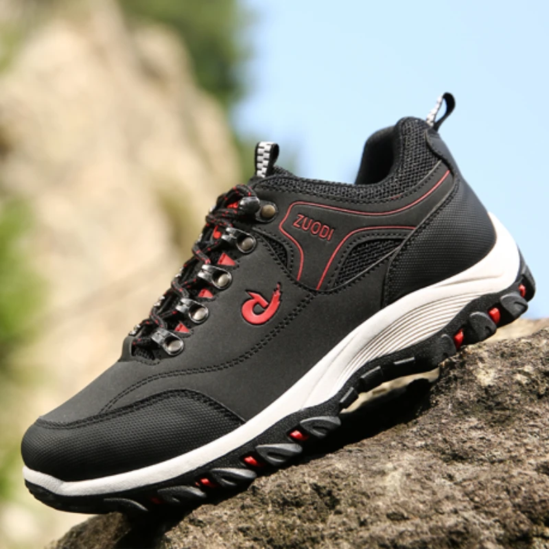 Outdoors Sneakers Waterproof Men's Shoes Men Combat Desert Casual Shoes Zapatos Hombre Air Mesh Sewing Lace-up Hiking Shoes
Outdoors Sneakers Waterproof Men's Shoes Men Combat Desert Casual Shoes Zapatos Hombre Air Mesh Sewing Lace-up Hiking Shoes