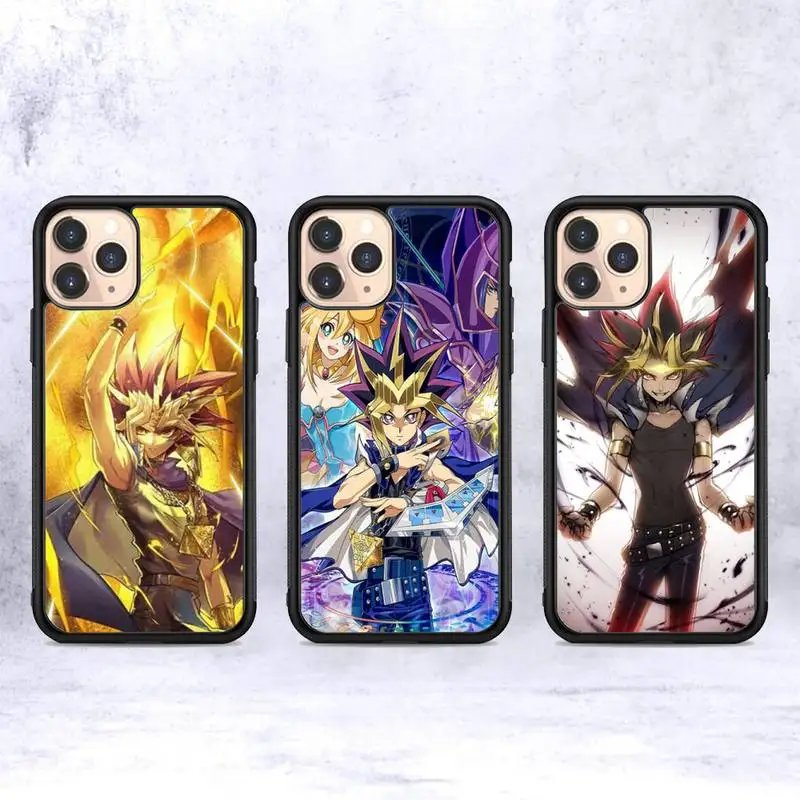 Yu Gi Oh Phone Case Silicone PC+TPU Case for iPhone 11 12 13 Pro Max 8 7 6 Plus X SE XR Hard Fundas
Yu Gi Oh Phone Case Silicone PC+TPU Case for iPhone 11 12 13 Pro Max 8 7 6 Plus X SE XR Hard Fundas