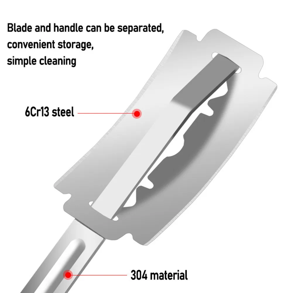 1set Bakers Scoring Slashing Cutter Tool Bread Lame Dough Razor Blade 5 Blades Replacement Cutter Curved Knife
1set Bakers Scoring Slashing Cutter Tool Bread Lame Dough Razor Blade 5 Blades Replacement Cutter Curved Knife