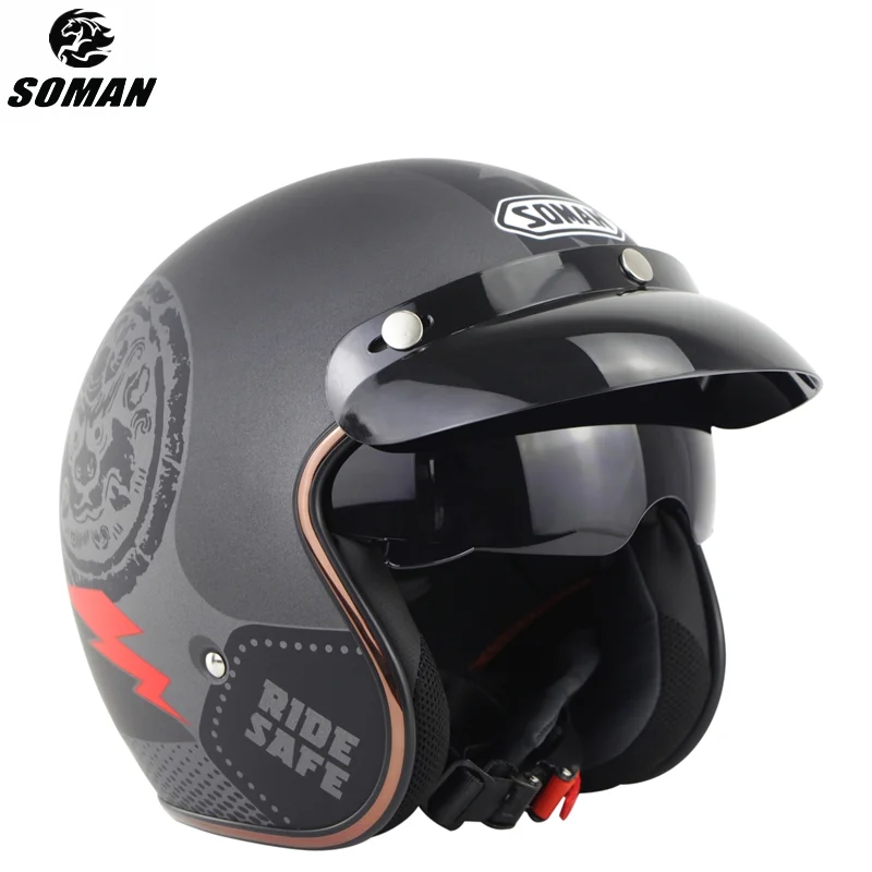 Ретро Шлем Винтаж Capacete De Moto электрический мотоциклетный чоппер шлем мото точечный мотор Kask серебристый козырек мотоциклетный шлем
Ретро Шлем Винтаж Capacete De Moto электрический мотоциклетный чоппер шлем мото точечный мотор Kask серебристый козырек мотоциклетный шлем