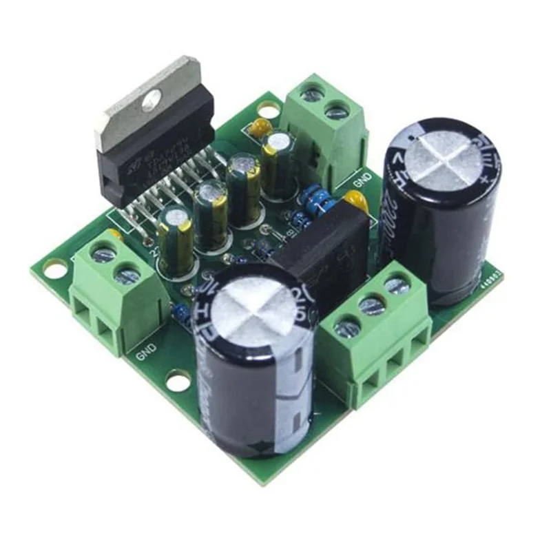 100W Digital Power Amplifier Board TDA7293 High Power Dual 12-32V Single Channel Audio Amplifier Module for DIY Speaker
100W Digital Power Amplifier Board TDA7293 High Power Dual 12-32V Single Channel Audio Amplifier Module for DIY Speaker