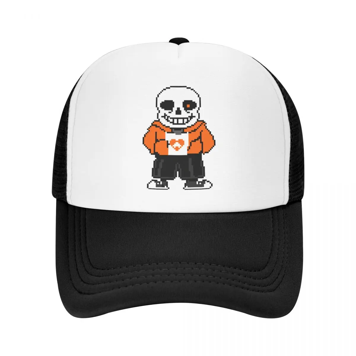 Custom Hot Game Undertale Sans Baseball Cap Trucker Hat Women Men Adjustable Streetwear Snapback Caps Sun Hats
Custom Hot Game Undertale Sans Baseball Cap Trucker Hat Women Men Adjustable Streetwear Snapback Caps Sun Hats