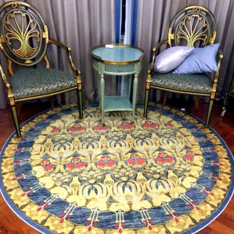 Nordic Round Carpet Bedroom Bedside Blanket Light Luxury Simple Living Room Carpet Study Children'S Room Floor Mat Washable Mat
Nordic Round Carpet Bedroom Bedside Blanket Light Luxury Simple Living Room Carpet Study Children'S Room Floor Mat Washable Mat