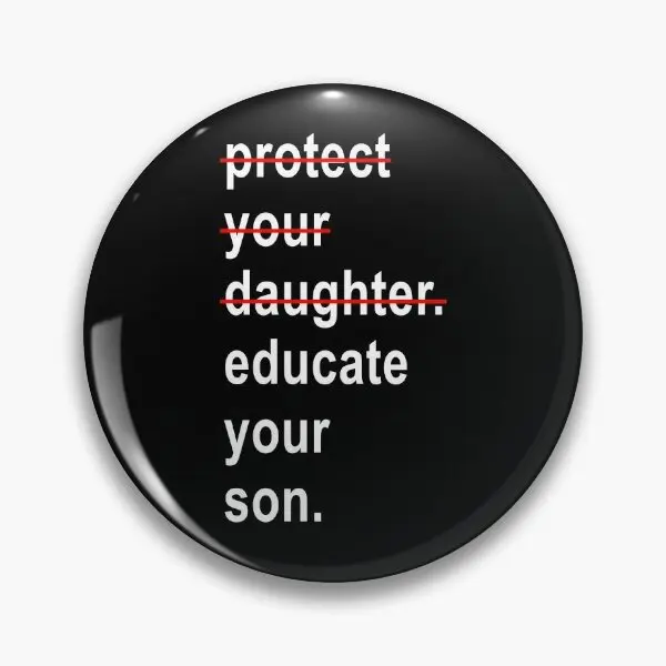 Educate Your Son Soft Button Pin Cartoon Decor Jewelry Funny Lover Hat Collar Gift Metal Women Creative Cute Clothes Fashion
Educate Your Son Soft Button Pin Cartoon Decor Jewelry Funny Lover Hat Collar Gift Metal Women Creative Cute Clothes Fashion