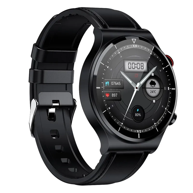 For ECG Smart Watch Men Wireless Charging 360*360 Full Touch Body Temperature Fitness Tracker Smartwatch IP68 Waterproof Sport B
For ECG Smart Watch Men Wireless Charging 360*360 Full Touch Body Temperature Fitness Tracker Smartwatch IP68 Waterproof Sport B
