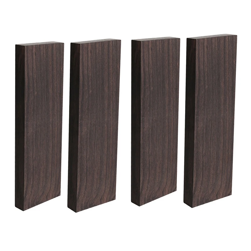 4 Pcs Black Ebony Lumber Wood Timber Handle Plate For Music Instruments DIY Tools 3/8 Inch X 1.5 Inch X 5 Inch
4 Pcs Black Ebony Lumber Wood Timber Handle Plate For Music Instruments DIY Tools 3/8 Inch X 1.5 Inch X 5 Inch