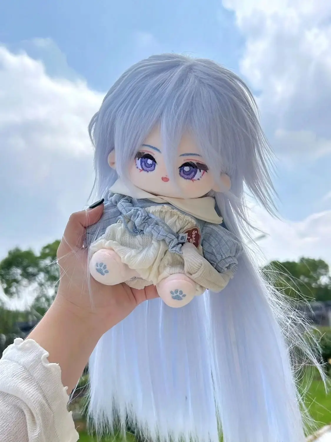 Chinese Game For All Time Emerald Cosplay Plush Stuffed Doll Body Cotton Change Clothes Dress Up Plushie Love Game 20cm Gift
Chinese Game For All Time Emerald Cosplay Plush Stuffed Doll Body Cotton Change Clothes Dress Up Plushie Love Game 20cm Gift