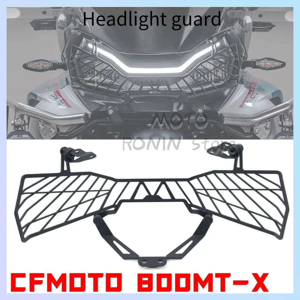 Новый для CFMOTO 800MT-X 800MTX мотоцикла, передний обтекатель, фара, лампа, сетка, защитная решетка, защитная крышка, сетчатый абажур
Новый для CFMOTO 800MT-X 800MTX мотоцикла, передний обтекатель, фара, лампа, сетка, защитная решетка, защитная крышка, сетчатый абажур
