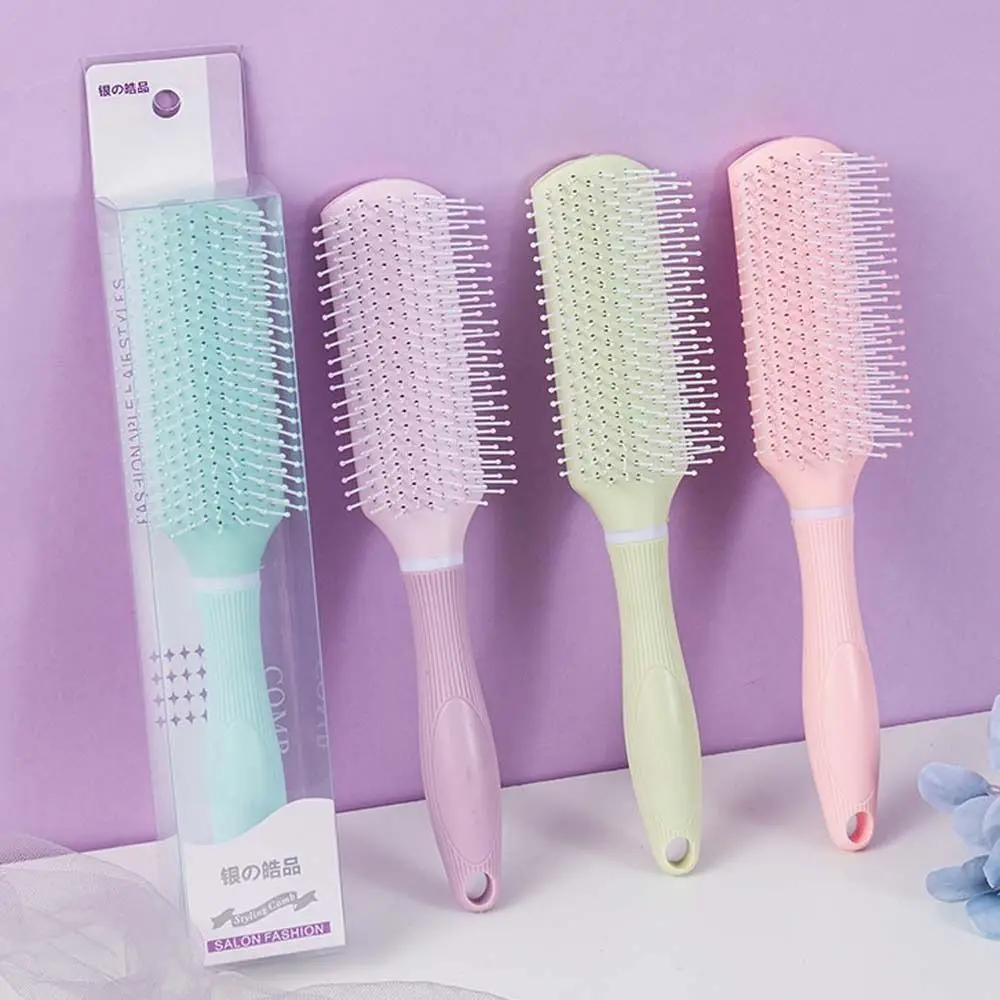 Color Curved Comb Hair Care Hair Accessories Wide Teeth Ribbed Comb Hair Styling Tool Scalp Massage Massage Hair Brush
Color Curved Comb Hair Care Hair Accessories Wide Teeth Ribbed Comb Hair Styling Tool Scalp Massage Massage Hair Brush
