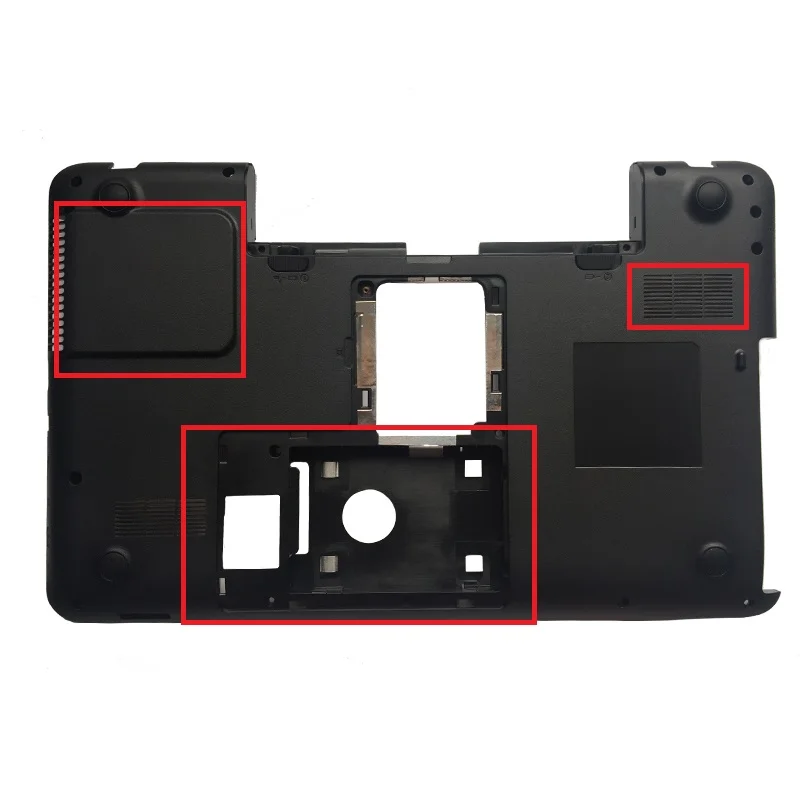 Новый нижний корпус для ноутбука TOSHIBA L850 L855 C850 C855 C855D H000038850, Нижний Базовый корпус, черный
Новый нижний корпус для ноутбука TOSHIBA L850 L855 C850 C855 C855D H000038850, Нижний Базовый корпус, черный