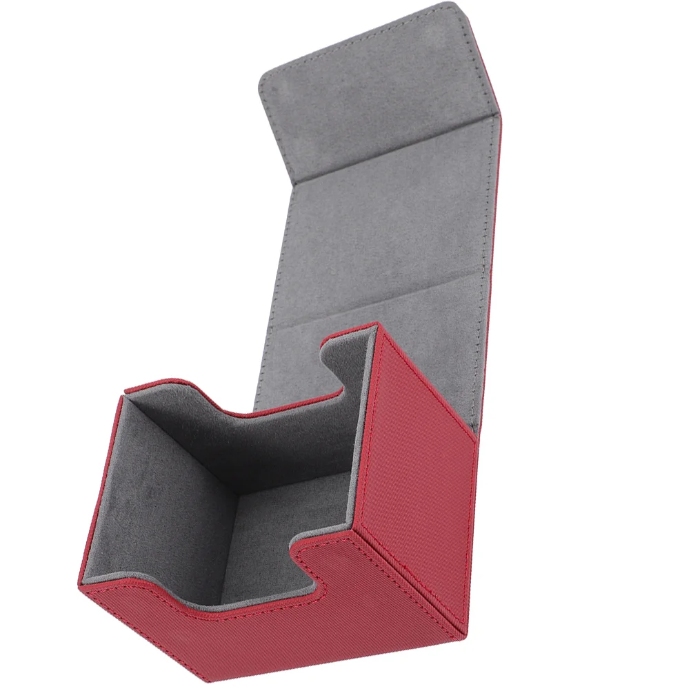 Playing Cards Storage Box Pu Case Household Decks Holder Reliable Supplies Gaming
Playing Cards Storage Box Pu Case Household Decks Holder Reliable Supplies Gaming