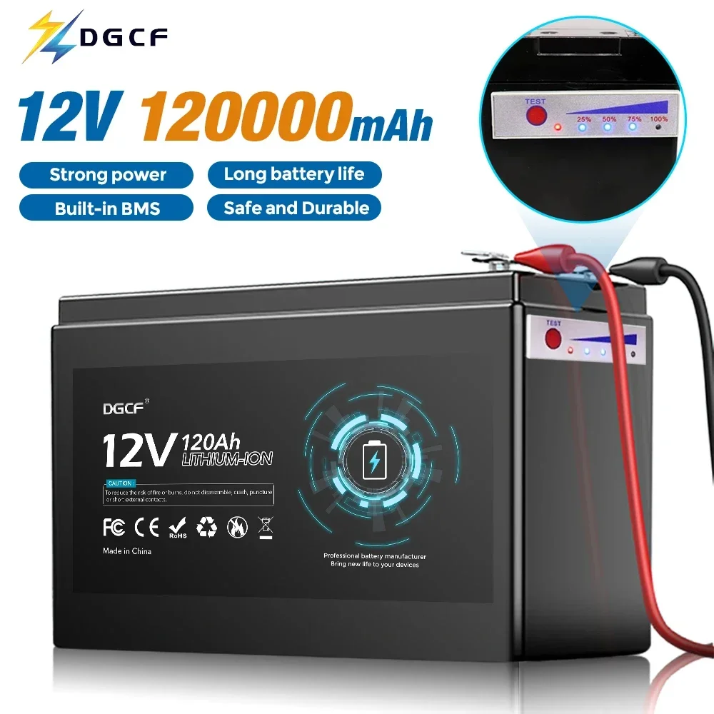 12 В 18650 Ач 12,6 литиевый аккумулятор встроенный ток 30A BMS для распылителей, аккумулятор для электромобиля с зарядным устройством в 3 А
12 В 18650 Ач 12,6 литиевый аккумулятор встроенный ток 30A BMS для распылителей, аккумулятор для электромобиля с зарядным устройством в 3 А