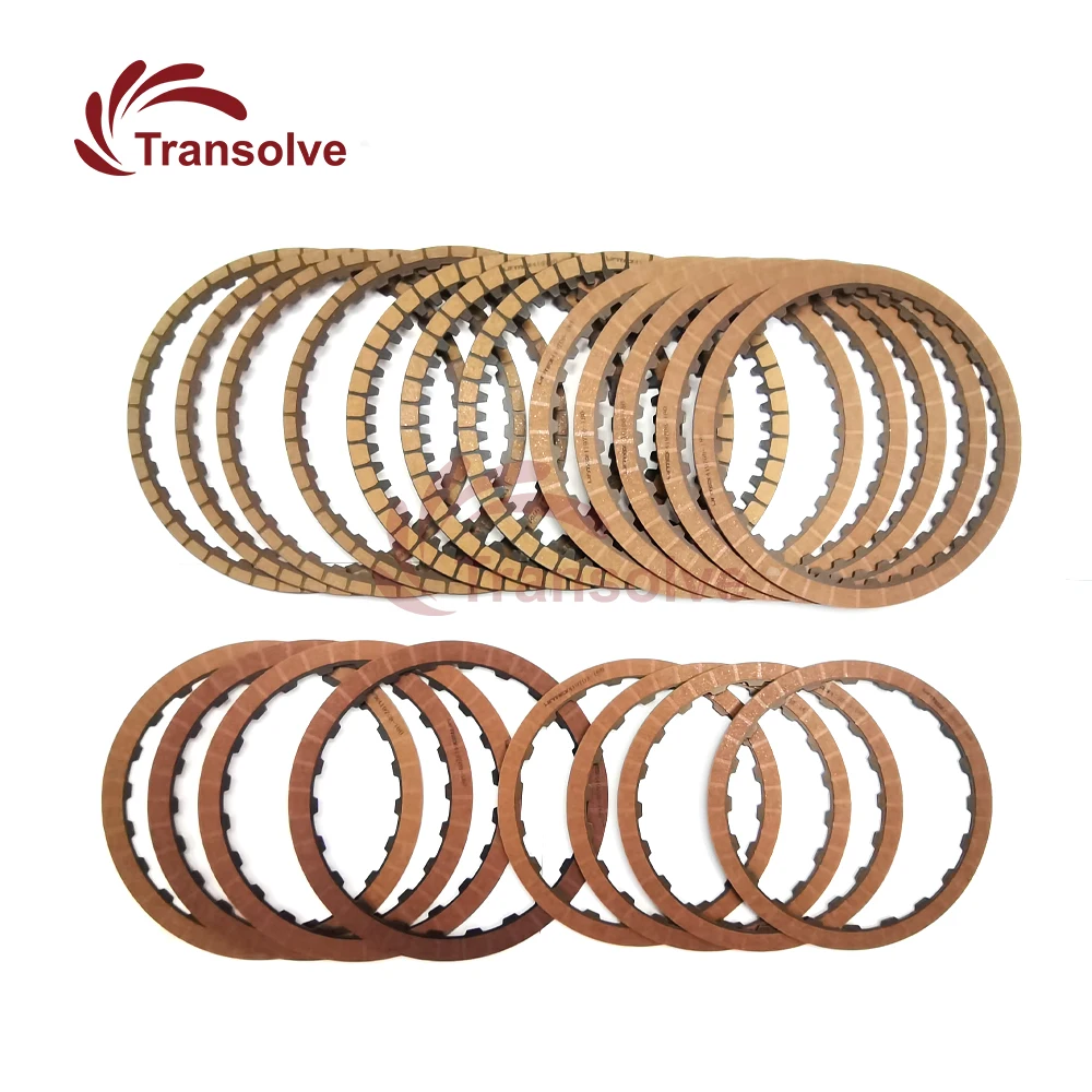 Auto Transmission Friction Clutch Plates For BMW 2016-UP W201880D Car Accessories 8L45E
Auto Transmission Friction Clutch Plates For BMW 2016-UP W201880D Car Accessories 8L45E