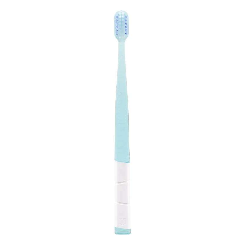 Screw bristle toothbrush individually packaged adult household super fine ten thousand soft bristle toothbrush couple family
Screw bristle toothbrush individually packaged adult household super fine ten thousand soft bristle toothbrush couple family