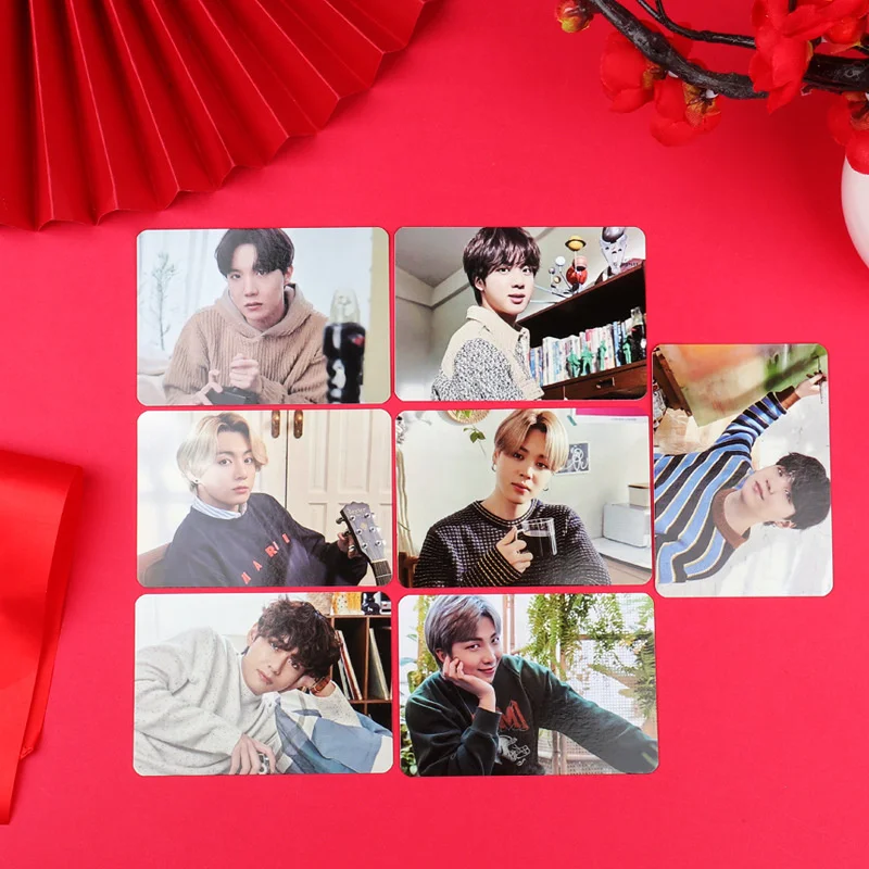 K-POP boys MERCH BOX High Quality Photo Card LOMO Collectible Card Photo Card Star Card Polaroid Concept Photo Fan Gifts JIMIN V
K-POP boys MERCH BOX High Quality Photo Card LOMO Collectible Card Photo Card Star Card Polaroid Concept Photo Fan Gifts JIMIN V
