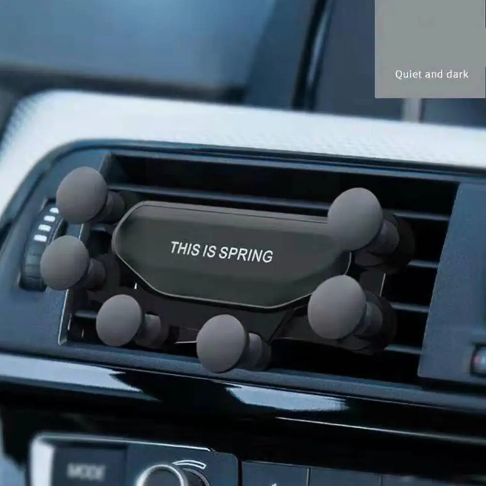 360 Rotate Gravity Car Phone Holder Air Vent Clip Mount No Magnetic Mobile Support Cell Stand for IPhone 12 11 Samsung I2R6
360 Rotate Gravity Car Phone Holder Air Vent Clip Mount No Magnetic Mobile Support Cell Stand for IPhone 12 11 Samsung I2R6