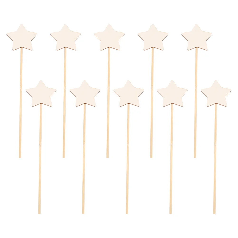 10 Pcs Star Wand Star-shaped Fairy Sticks Craft Supplies Kids Wands Wood Child Girls 
10 Pcs Star Wand Star-shaped Fairy Sticks Craft Supplies Kids Wands Wood Child Girls