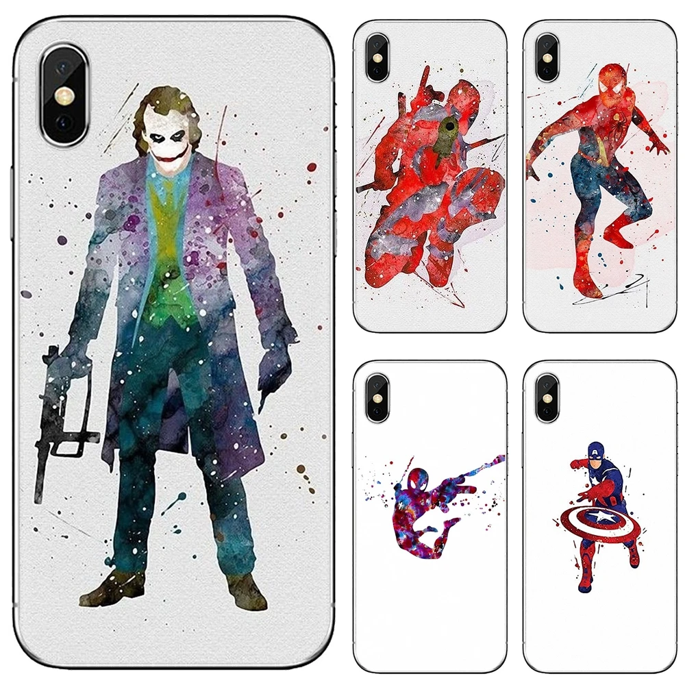 Captain Batman Iron Man Wonder Robert For iPhone 10 11 12 13 Mini Pro 4S 5S SE 5C 6 6S 7 8 X XR XS Plus Max 2020 Soft Cover
Captain Batman Iron Man Wonder Robert For iPhone 10 11 12 13 Mini Pro 4S 5S SE 5C 6 6S 7 8 X XR XS Plus Max 2020 Soft Cover