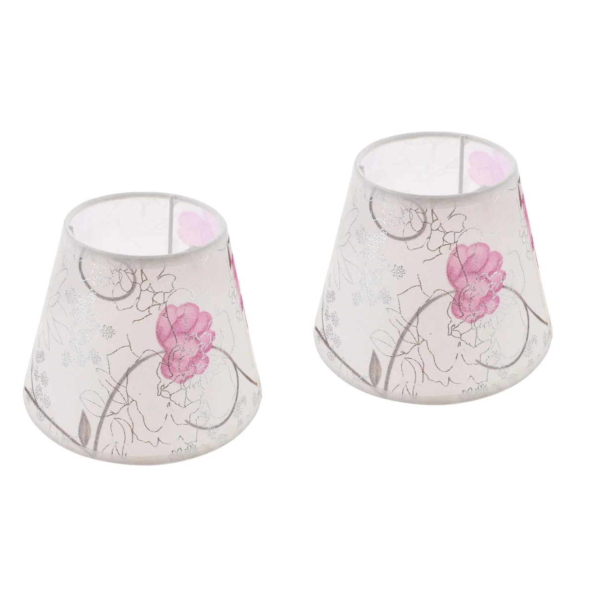 2pcs Cloth Light Bulb Cover Replacement Desk Lamp Shade Bedside Floor Lamp Shade
2pcs Cloth Light Bulb Cover Replacement Desk Lamp Shade Bedside Floor Lamp Shade
