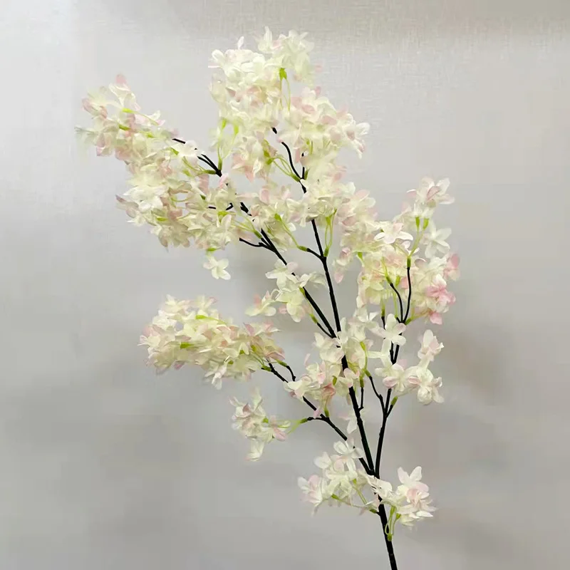 Simulation Flower Encryption Cross Cherry Blossom Lilac Wedding Decoration Cherry Blossom Silk Flower Home Fake Flower
Simulation Flower Encryption Cross Cherry Blossom Lilac Wedding Decoration Cherry Blossom Silk Flower Home Fake Flower