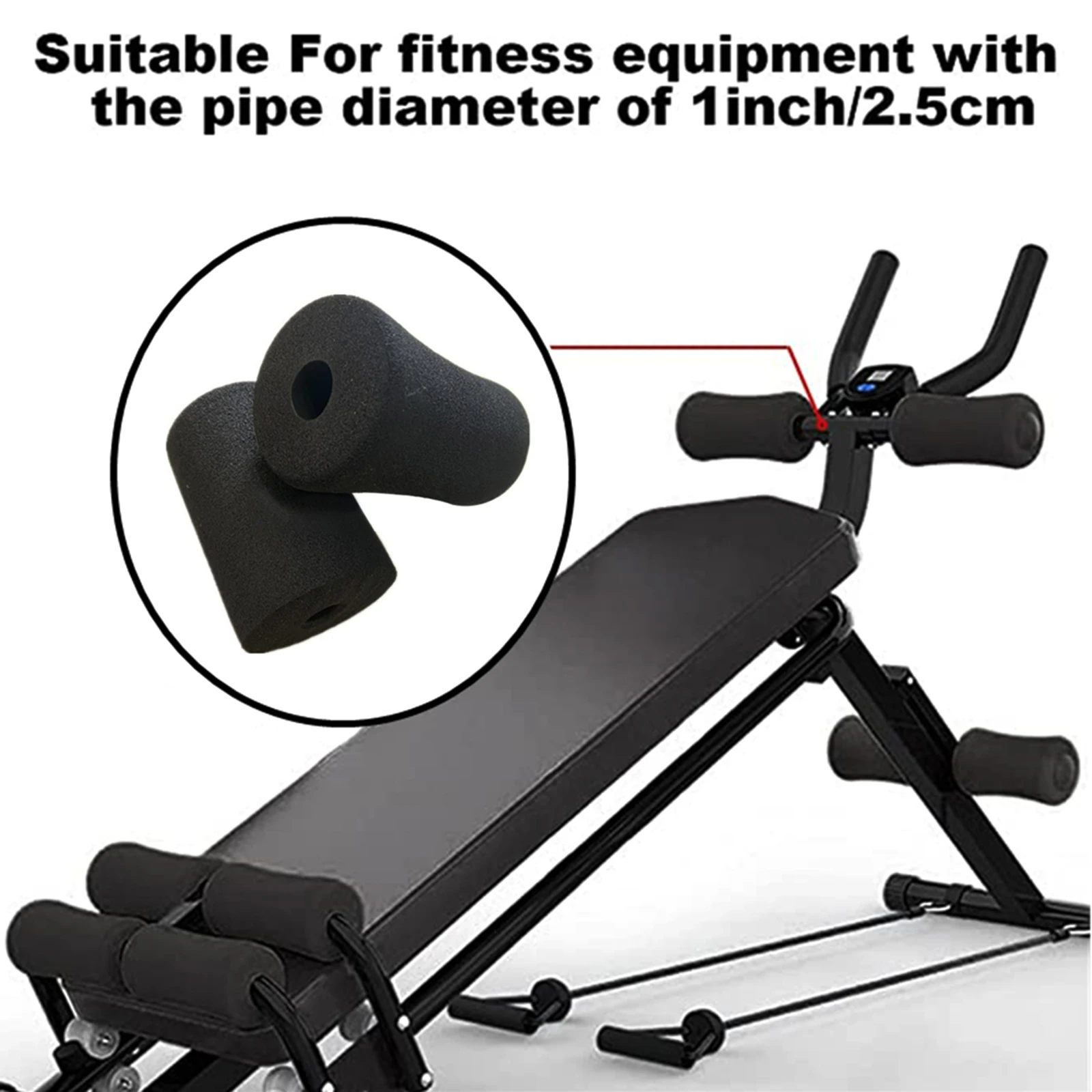 Foot Foam Pads Rollers Replacement For Leg Extension For Weight Bench Portable Fitness Equipment Gym Workout Machines
Foot Foam Pads Rollers Replacement For Leg Extension For Weight Bench Portable Fitness Equipment Gym Workout Machines
