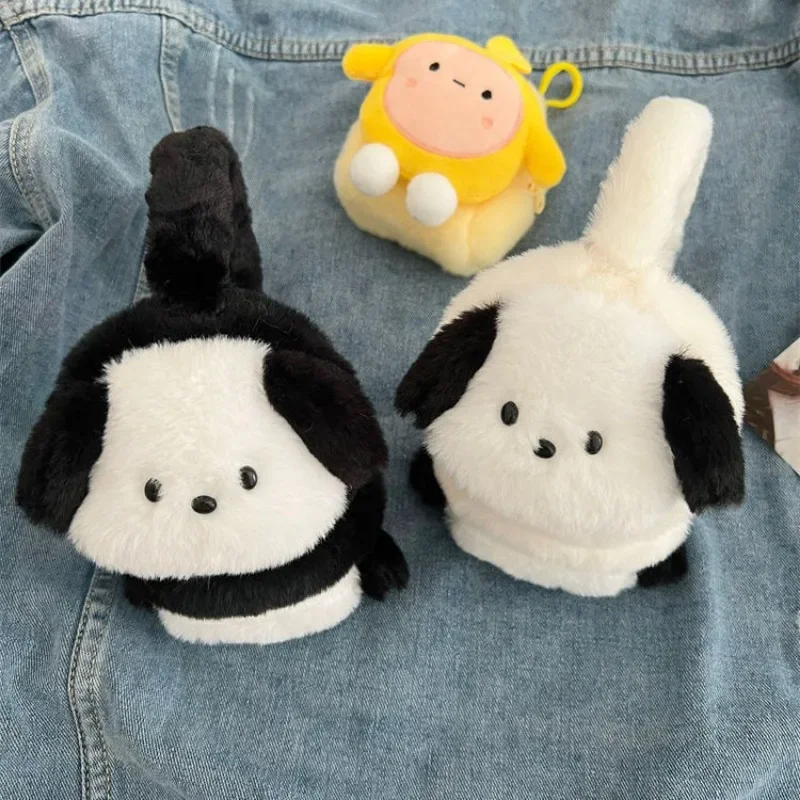 Kawaii Sanrio Plush Ear Warme Stuffed Pachacco Anime Doll Women New Adjustable Fashion Kids Earflap Outdoor Protection Ear Cover
Kawaii Sanrio Plush Ear Warme Stuffed Pachacco Anime Doll Women New Adjustable Fashion Kids Earflap Outdoor Protection Ear Cover
