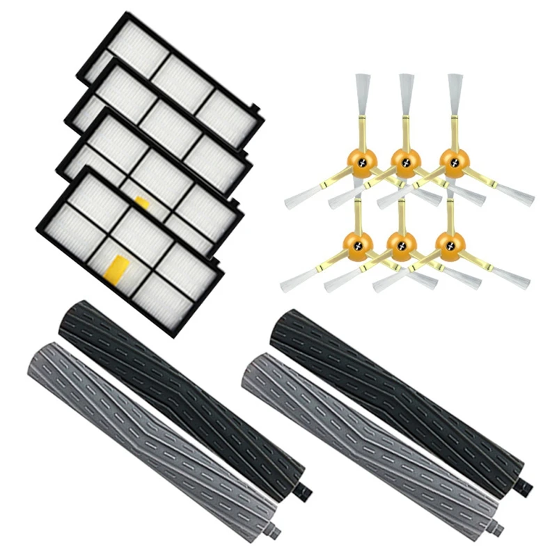 For Irobot Roomba 800 Series 805 860 865 870 871 880 890 Vacuum Clean Replacement Parts Side Brush Filter
For Irobot Roomba 800 Series 805 860 865 870 871 880 890 Vacuum Clean Replacement Parts Side Brush Filter