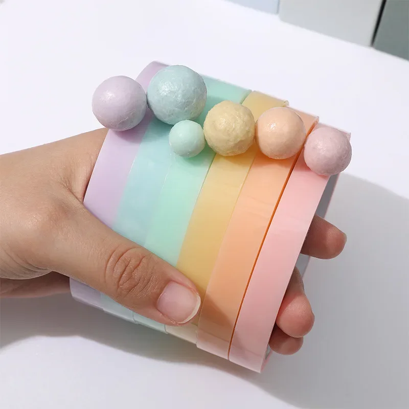 Липкая шариковая лента Macaron 30 м 
Липкая шариковая лента Macaron 30 м