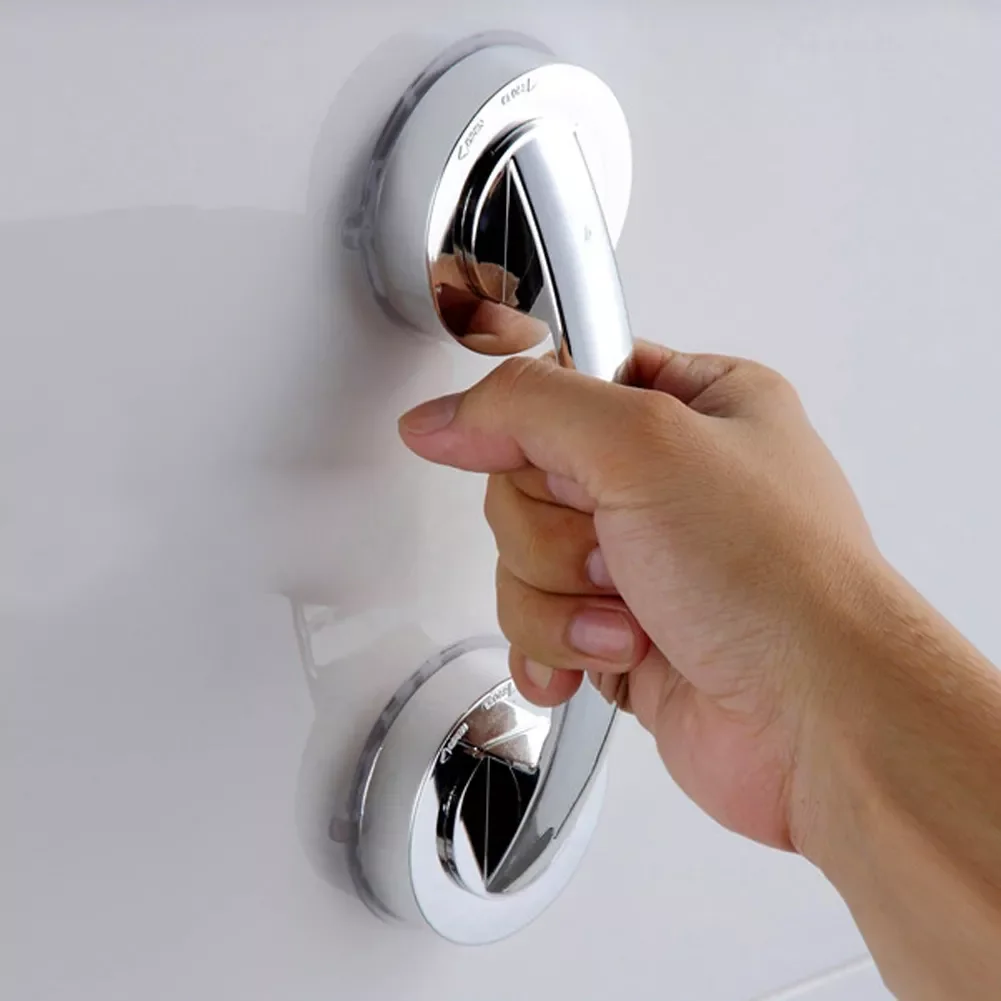 Suction Cup Handle Grab Bar for elderly Safety Bath Shower Tub Bathroom Shower Grab Non-slip Handle Rail Grip
Suction Cup Handle Grab Bar for elderly Safety Bath Shower Tub Bathroom Shower Grab Non-slip Handle Rail Grip
