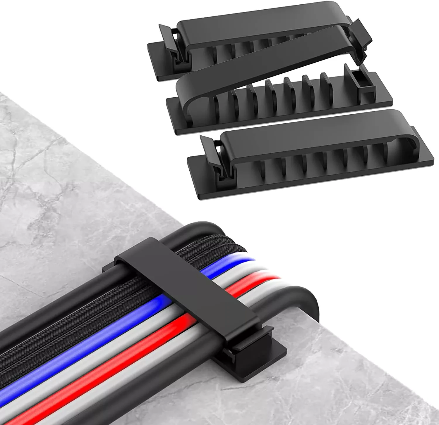 NEW Organizer Cord Management Wire Holder Flexible USB Winder Tidy Silicone Clips for Mouse Keyboard Earphone Protector
NEW Organizer Cord Management Wire Holder Flexible USB Winder Tidy Silicone Clips for Mouse Keyboard Earphone Protector