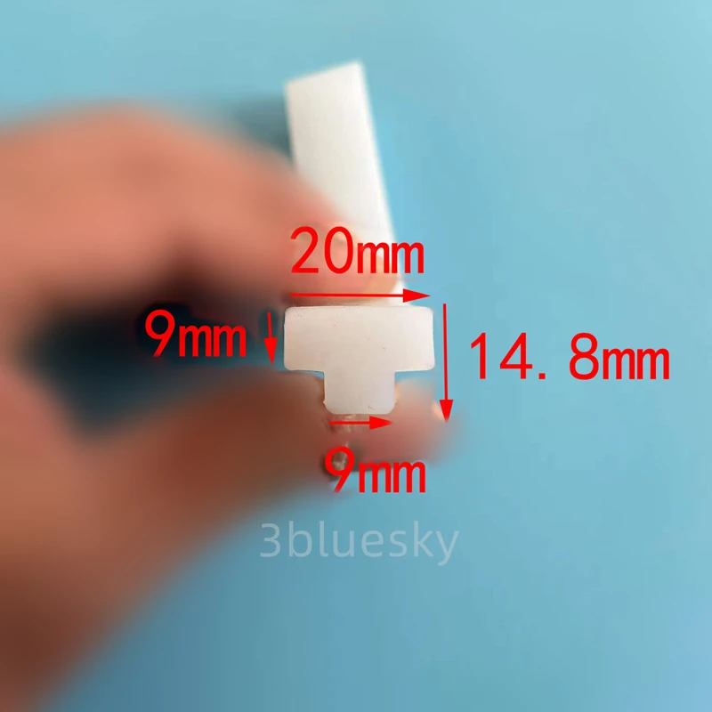 Rubber T Strip for Machine Equipment Edge Cable Solar Glass Metal Wood Panel Encloser Shield Sealing 20 x 14.8mm Translucent
Rubber T Strip for Machine Equipment Edge Cable Solar Glass Metal Wood Panel Encloser Shield Sealing 20 x 14.8mm Translucent