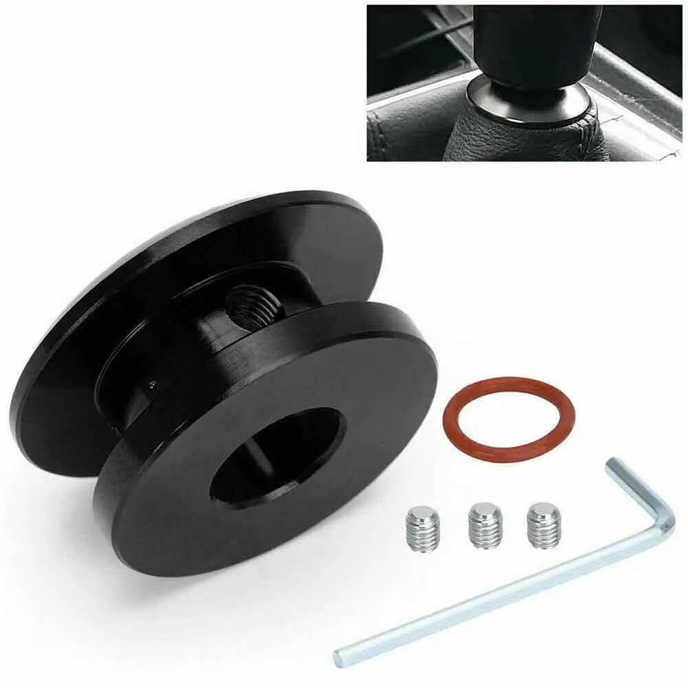 12MM Car Tools Shift Knob Boot Retainer Adapter Limiter For Manual Gear Head Shifter Lever Black Interior Accessories Durable
12MM Car Tools Shift Knob Boot Retainer Adapter Limiter For Manual Gear Head Shifter Lever Black Interior Accessories Durable